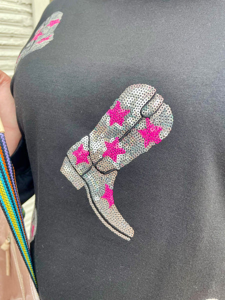 Made For Sparklin' Light Weight Sweatshirt