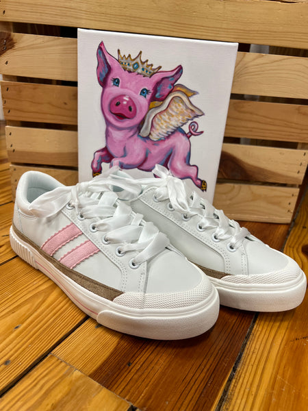 Corkys Thats Her Sneaker Light Pink