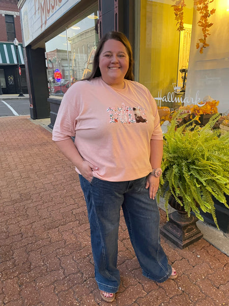 Boots & Country Music Tee