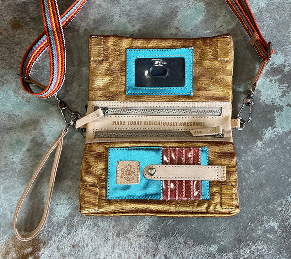 Consuela Uptown Crossbody Bronzed