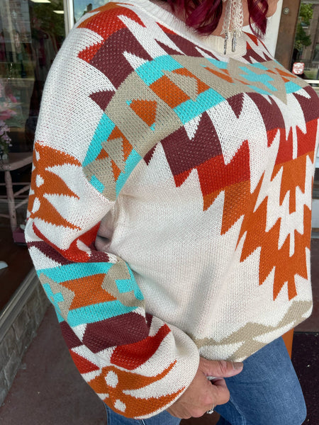 Country Club Knit Sweater