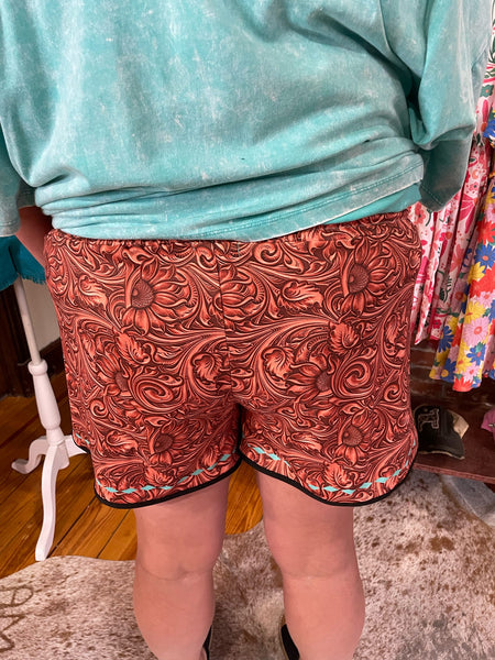 Tooled Beauty Shorts