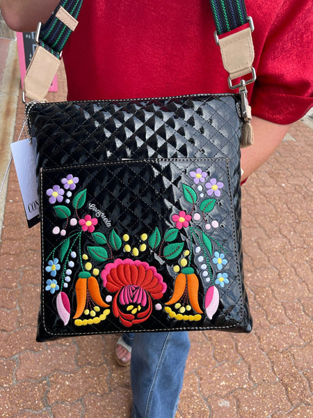 Consuela Tour Crossbody La Reina