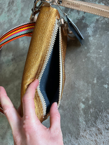 Consuela Uptown Crossbody Bronzed