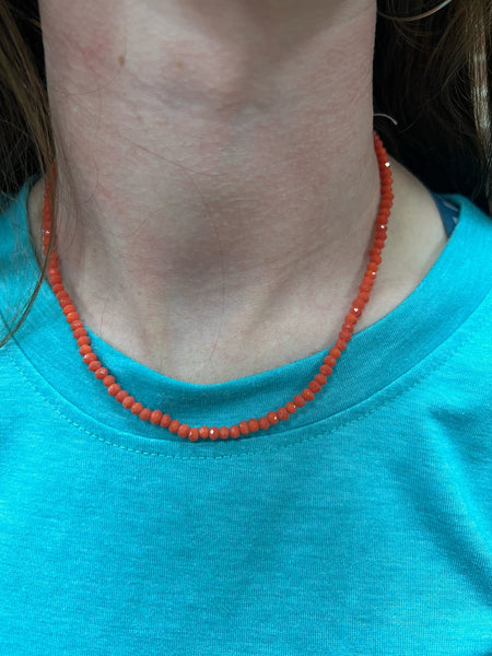 Crystal Short Necklaces
