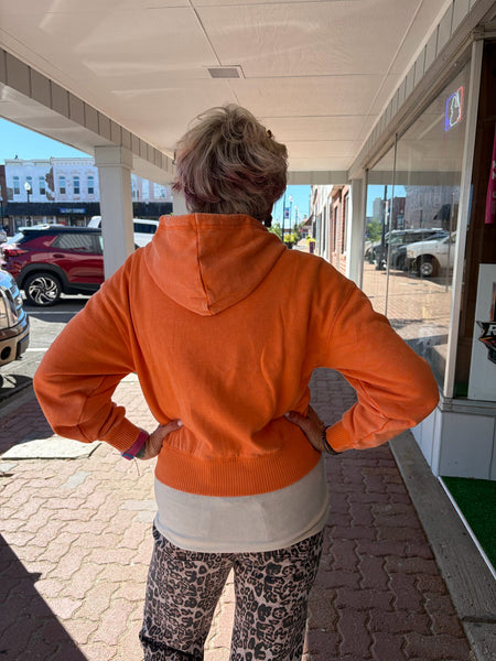 Lt Orange Jacket
