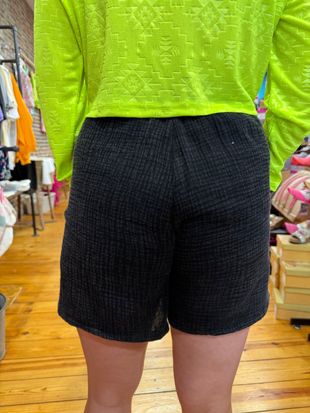 Lazy Lope Shorts Midnight