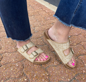 Very G Jesse Sandal Natural