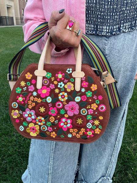 Consuela Lady Bird Satchel Sienna