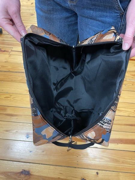 That Traveler Bag Boot Yeah