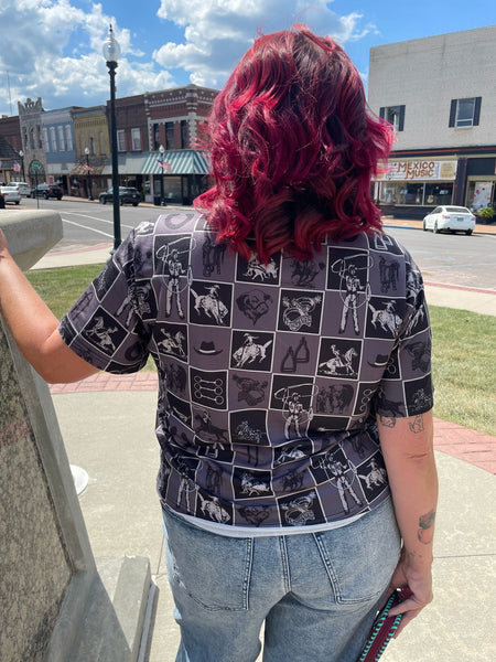 Check It Cowpoke Tee