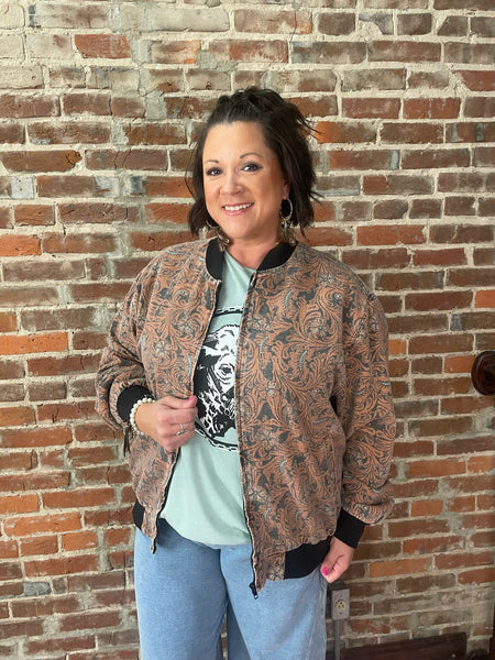 Keep It Western Bomber Jacket