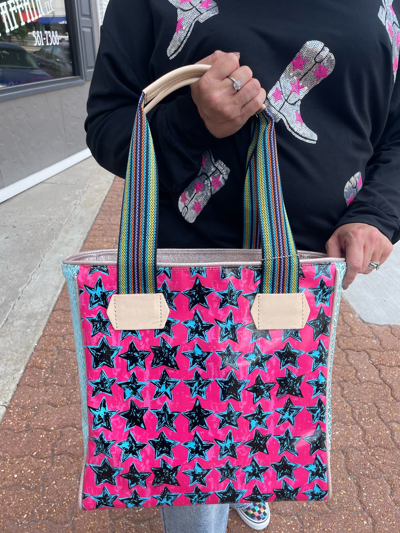 Consuela Classic Tote Presley