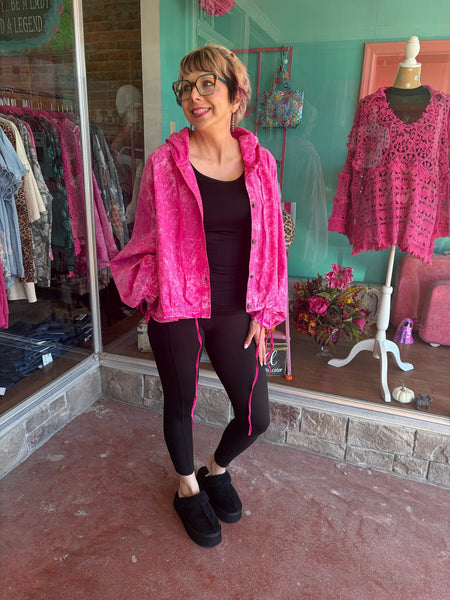 Pink Wind Jacket One Size