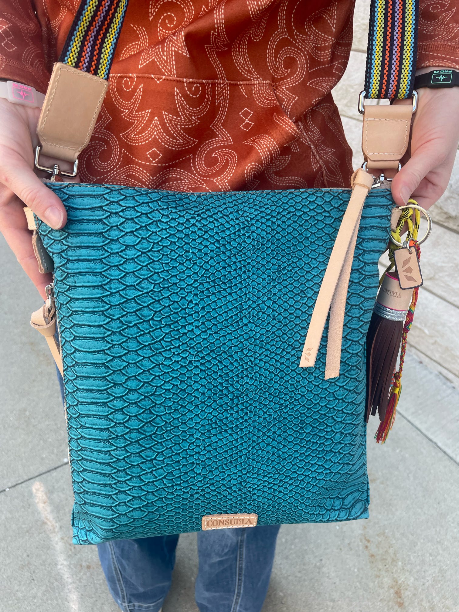 Consuela Tour Crossbody Indy