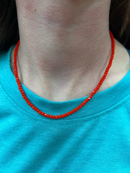 Crystal Choker Necklace