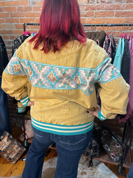 Fresh Outta The 90s Bomber Jacket