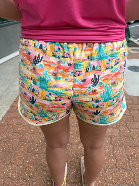 Cactus Crush Shorts