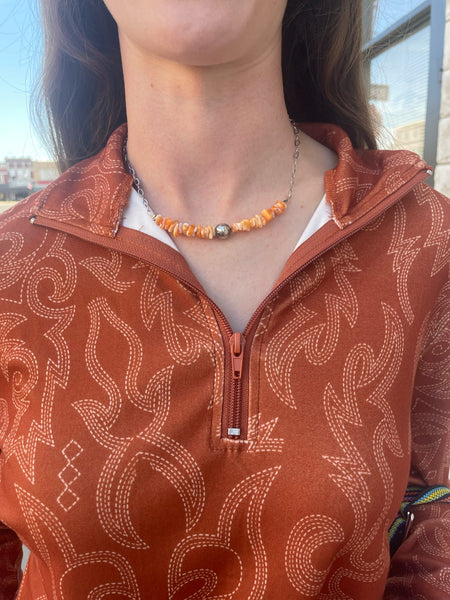 The Rustic Ranch Pullover