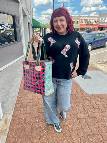 Made For Sparklin' Light Weight Sweatshirt