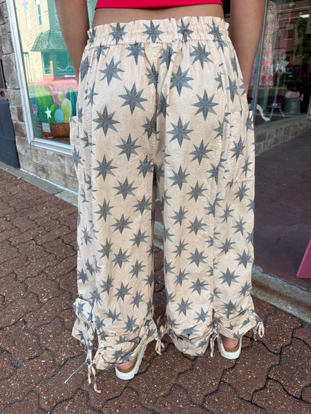 A Rare Bird Starburst Pants One Size