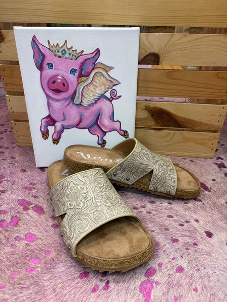 Very G Jordyn Sandal Light Taupe