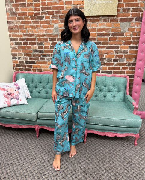 Zebra Pajamas
