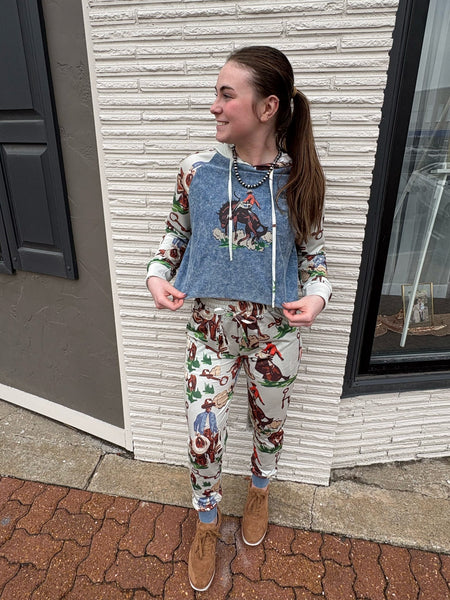 Vintage Ranch Joggers Bark