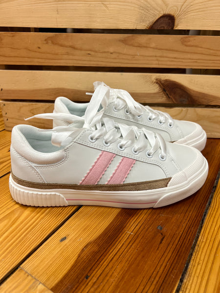 Corkys Thats Her Sneaker Light Pink