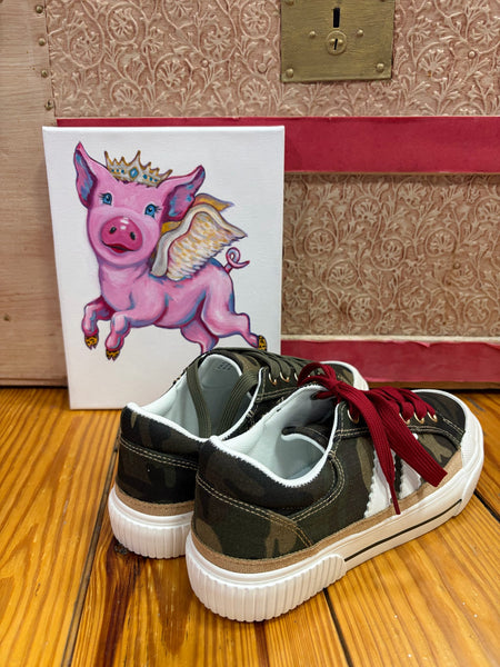 Corkys Thats Her Sneaker Camo