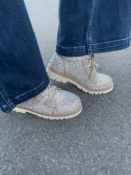 Corkys Campfire Boot Rhinestone