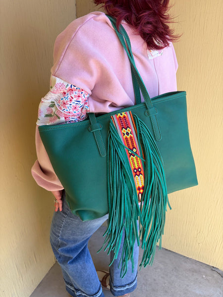 Consuela Breezy Fringe Teal