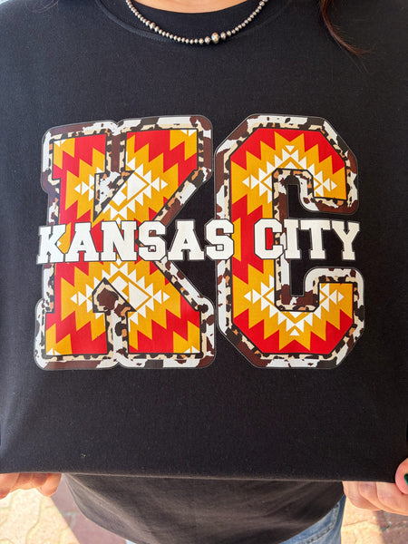 KC Aztec Black Sweatshirt