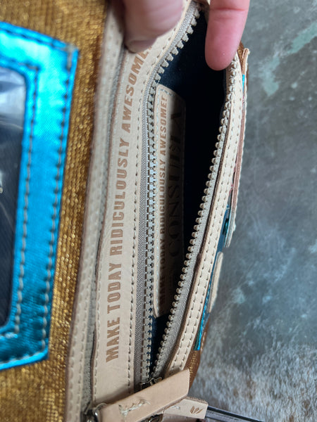 Consuela Uptown Crossbody Bronzed