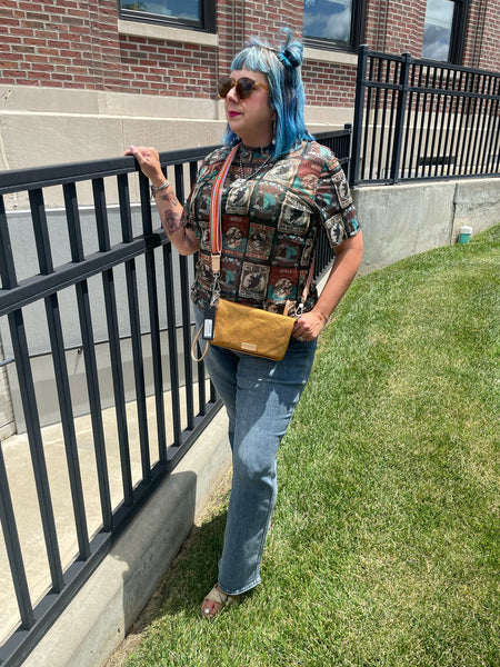 Vintage Rodeo Mesh
