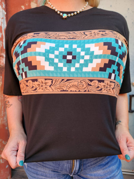 The Native Cowgirl Top