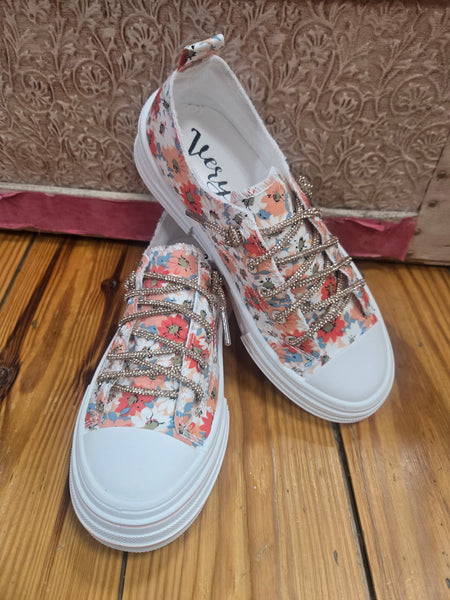 Very G Aman Sneaker Floral