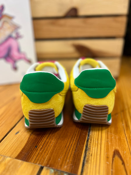 Corkys Kickoff Yellow Green Combo