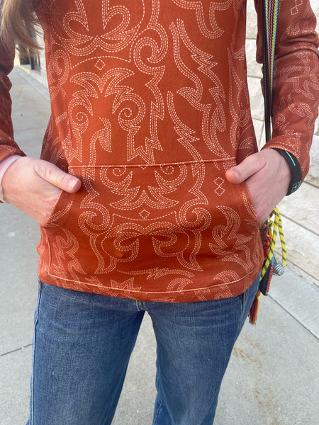 The Rustic Ranch Pullover