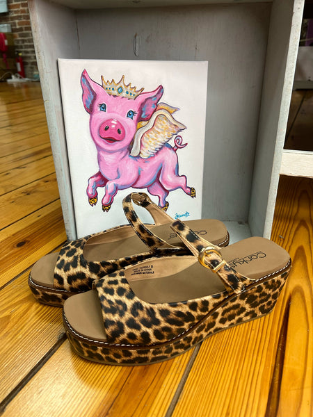 Corkys Treat Yourself Leopard