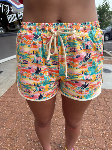 Cactus Crush Shorts