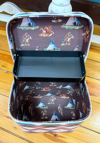 Wild Plains Makeup Box