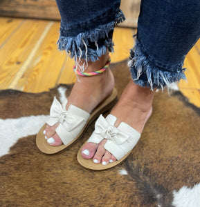 Corkys Rock The Bowt Sandals Ivory