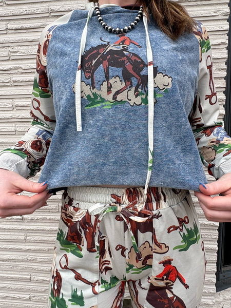 Vintage Ranch Hoodie Bark