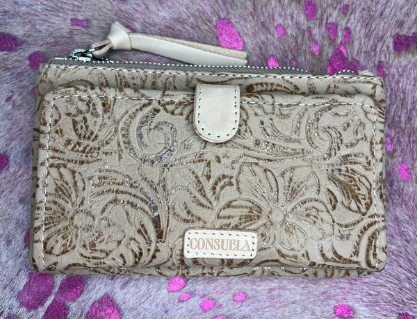 Consuela Slim Wallet Lawton