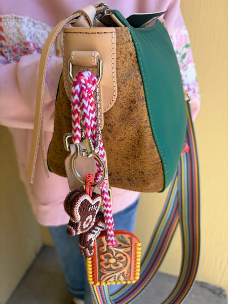 Consuela City Bag Teal