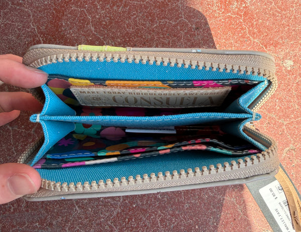 Consuela Zippy Wallet Faye