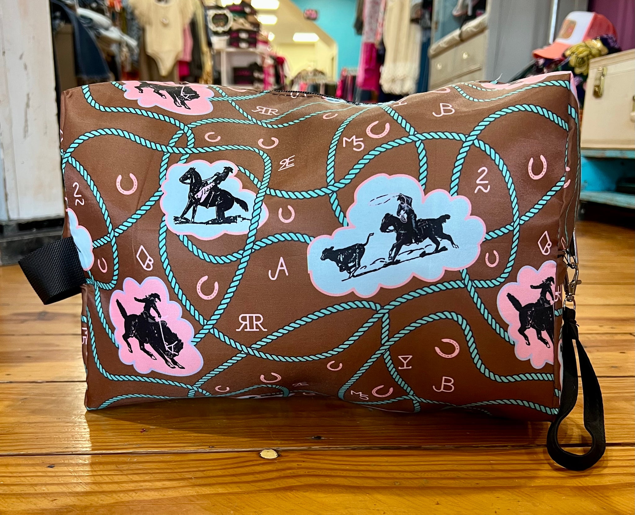 That Traveler Bag Whoa Bronc