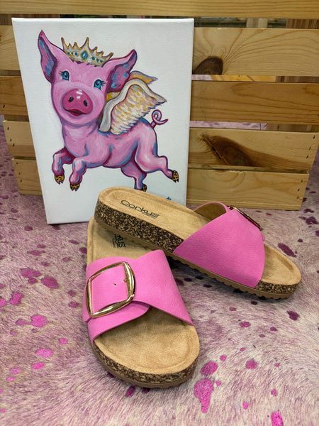 Corkys Road Trip Sandal Pink