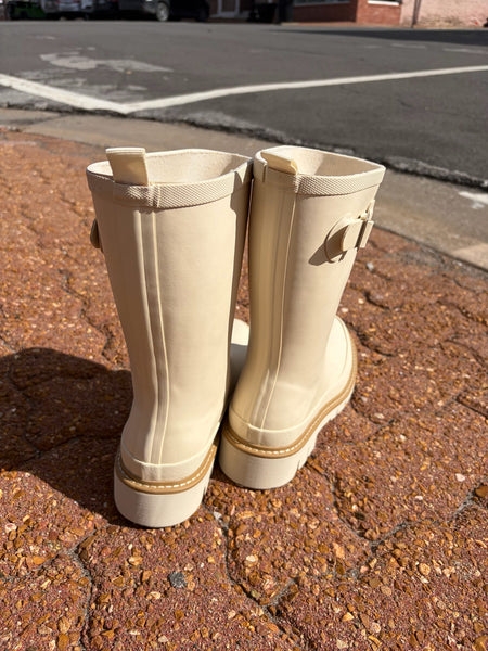 Corkys Make A Splash Boot Ivory